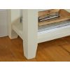 Country Cottage Cream Painted Oak Telephone Table - SPRING SALE - 5