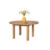 Country Oak 107cm to 145cm Round Extending Table - 10% OFF SPRING SALE - 3