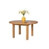 Country Oak 107cm to 145cm Round Extending Table - 20% OFF SPRING SALE - 3