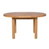 Country Oak 107cm to 145cm Round Extending Table - 10% OFF SPRING SALE - 7