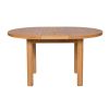 Country Oak 107cm to 145cm Round Extending Table - 20% OFF SPRING SALE - 7