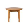 Country Oak 107cm to 145cm Round Extending Table - 10% OFF SPRING SALE - 9