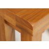 Country Oak Nest of Three Tables - SPRING SALE - 6