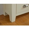 Country Cottage Cream Painted Tall Assembled Oak Bookcase with Drawers - 10% OFF CODE SAVE - 5