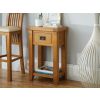 Country Oak Telephone Table - 10% OFF CODE SAVE - 2