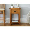 Country Oak Telephone Table - SPRING SALE - 3