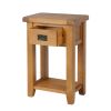 Country Oak Telephone Table - 10% OFF CODE SAVE - 8