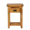 Country Oak Telephone Table - 10% OFF CODE SAVE - 9