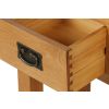 Country Oak Telephone Table - 10% OFF CODE SAVE - 6