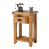 Country Oak Telephone Table - 10% OFF CODE SAVE - 4