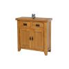 Country Oak Small 80cm Fully Assembled Sideboard - 10% OFF WINTER SALE - 9