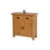 Country Oak Small 80cm Fully Assembled Sideboard - SPRING SALE - 9