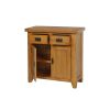 Country Oak Small 80cm Fully Assembled Sideboard - 10% OFF SPRING SALE - 10