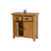Country Oak Small 80cm Fully Assembled Sideboard - SPRING SALE - 11