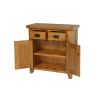 Country Oak Small 80cm Fully Assembled Sideboard - 10% OFF WINTER SALE - 12