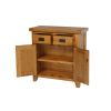 Country Oak Small 80cm Fully Assembled Sideboard - SPRING SALE - 12