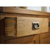 Country Oak Small 80cm Fully Assembled Sideboard - 10% OFF WINTER SALE - 15