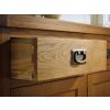 Country Oak Small 80cm Fully Assembled Sideboard - 10% OFF SPRING SALE - 15