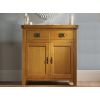 Country Oak Small 80cm Fully Assembled Sideboard - 10% OFF SPRING SALE - 13