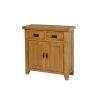 Country Oak Small 80cm Fully Assembled Sideboard - 10% OFF WINTER SALE - 7