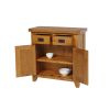 Country Oak Small 80cm Fully Assembled Sideboard - 10% OFF WINTER SALE - 8