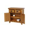 Country Oak Small 80cm Fully Assembled Sideboard - SPRING SALE - 8