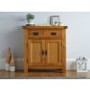 Country Oak Small 80cm Fully Assembled Sideboard - 10% OFF WINTER SALE - 4