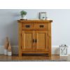 Country Oak Small 80cm Fully Assembled Sideboard - SPRING SALE - 4