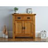 Country Oak Small 80cm Fully Assembled Sideboard - 10% OFF SPRING SALE - 4