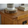 Country Oak Small 80cm Fully Assembled Sideboard - 10% OFF WINTER SALE - 5