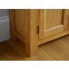 Country Oak Small 80cm Fully Assembled Sideboard - 10% OFF WINTER SALE - 6