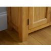Country Oak Small 80cm Fully Assembled Sideboard - SPRING SALE - 6