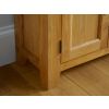 Country Oak Small 80cm Fully Assembled Sideboard - 10% OFF SPRING SALE - 6