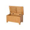 Country Oak Blanket Box Bedroom Storage - SPRING SALE - 6