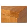 Country Oak Blanket Box Bedroom Storage - SPRING SALE - 10