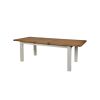 Country Oak 230cm Grey Painted Extending Dining Room Table - 10% OFF SPRING SALE - 4