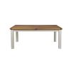 Country Oak 230cm Grey Painted Extending Dining Room Table - 10% OFF SPRING SALE - 7