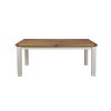 Country Oak 230cm Grey Painted Extending Dining Room Table - SPRING SALE - 7