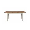 Country Oak Grey Painted 180cm Extendable Dining Table - 10% OFF WINTER SALE - 8