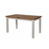 Country Oak Grey Painted 180cm Extendable Dining Table - 10% OFF WINTER SALE - 10