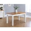 Country Oak Grey Painted 180cm Extendable Dining Table - 10% OFF WINTER SALE - 6