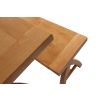 Country Oak 180cm X Leg Table Pair Of 160cm Bench Set - SPRING SALE - 8