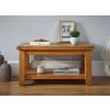 Country Oak Coffee Table with Shelf - SPRING SALE - 3