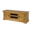 Farmhouse Large Oak Fully Assembled TV Unit - SPRING SALE - 4