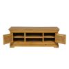 Farmhouse Large Oak Fully Assembled TV Unit - SPRING SALE - 6