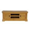 Farmhouse Large Oak Fully Assembled TV Unit - SPRING SALE - 7