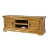 Farmhouse Large Oak Fully Assembled TV Unit - SPRING SALE - 8