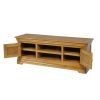 Farmhouse Large Oak Fully Assembled TV Unit - SPRING SALE - 9