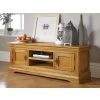 Farmhouse Large Oak Fully Assembled TV Unit - SPRING SALE - 2