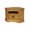 Farmhouse Corner Oak Fully Assembled TV Unit - 10% OFF CODE SAVE - 5